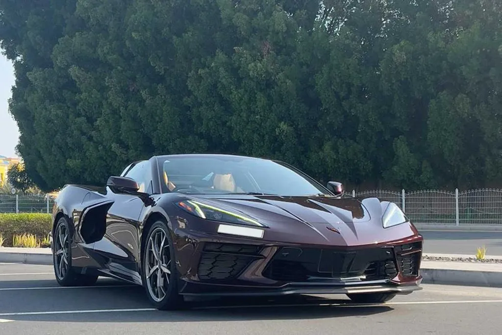 Corvette C8