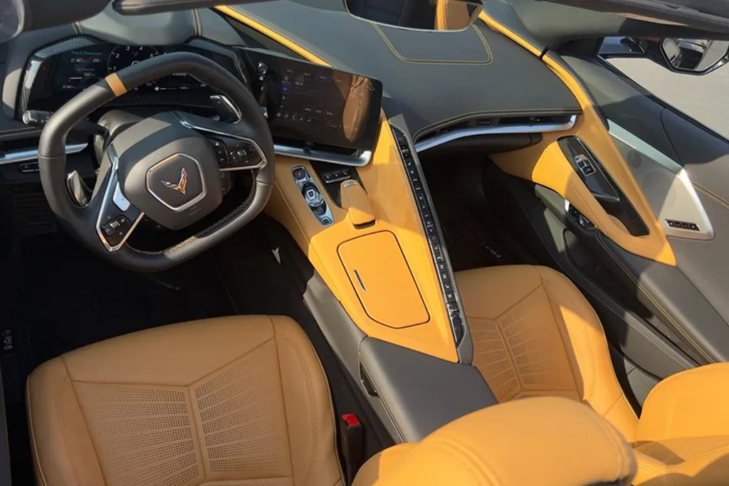Corvette C8 5