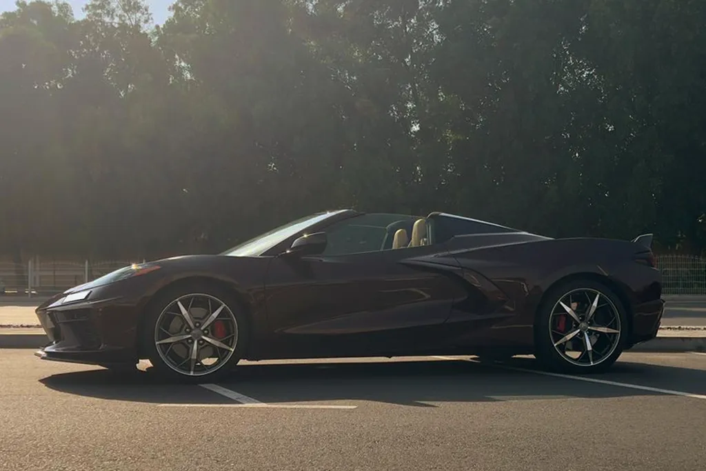 Corvette C8 8
