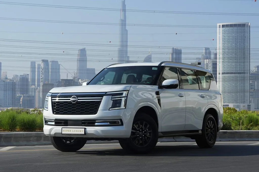 Nissan patrol 2026