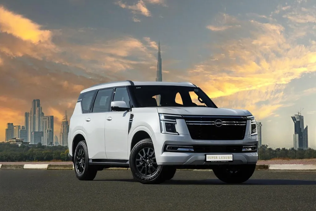 Nissan patrol 2026 2