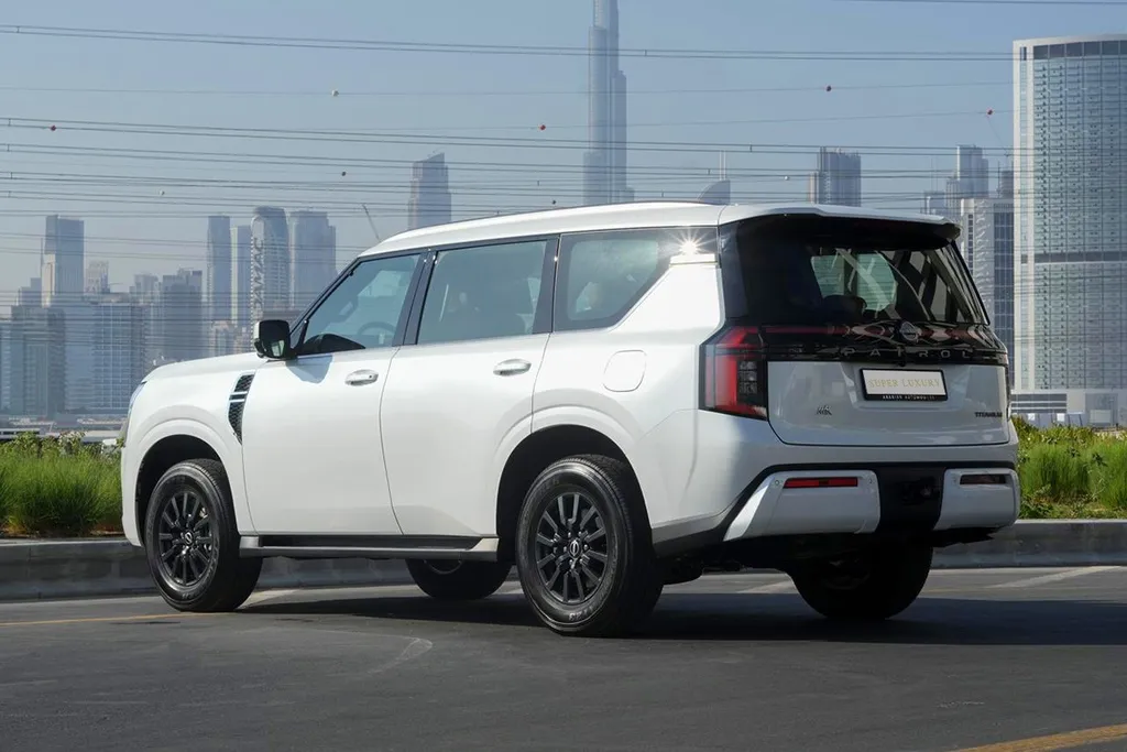 Nissan patrol 2026 3