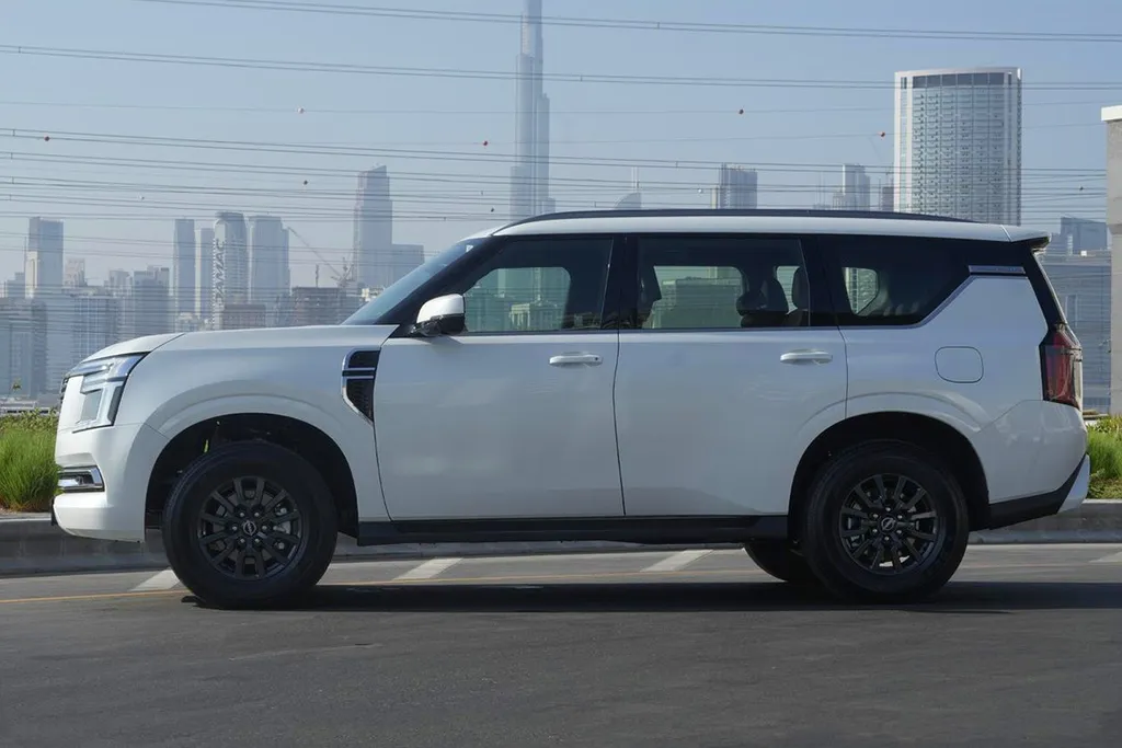 Nissan patrol 2026 7