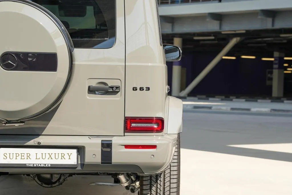 Mercedes G63 AMG 2025 2