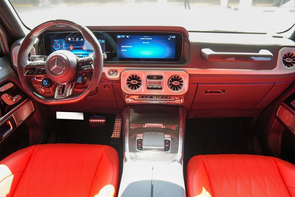 Mercedes G63 AMG 2025 3