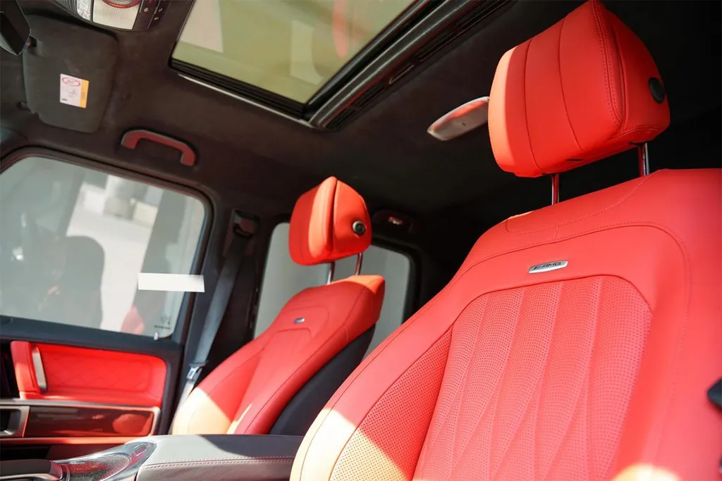 Mercedes G63 AMG 2025 4