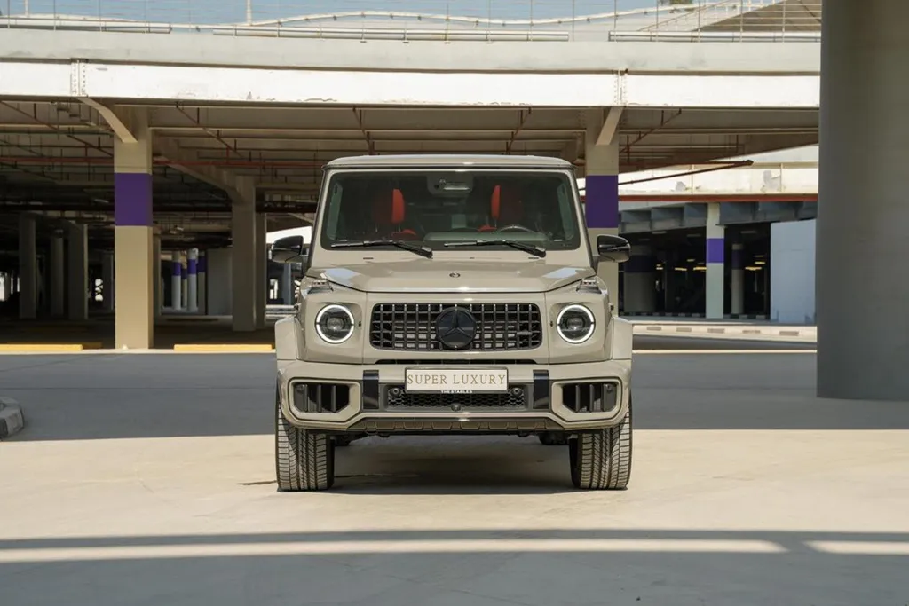 Mercedes G63 AMG 2025 5