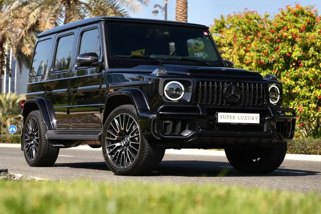 Mercedes G63 Edition 2025