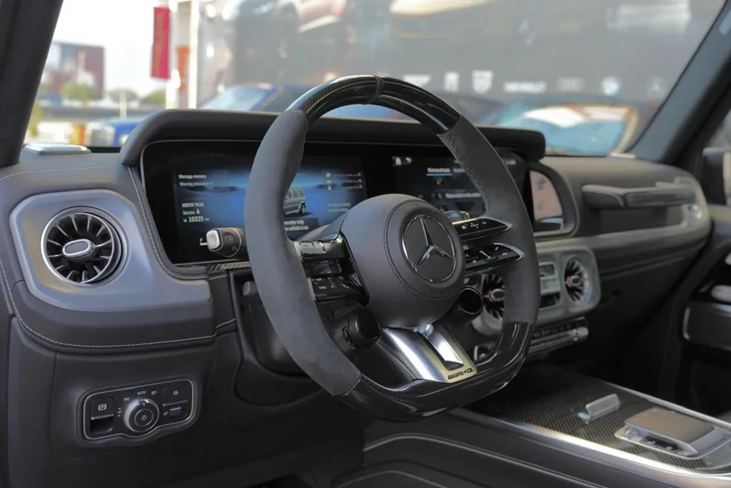 Mercedes G63 Edition 2025 4