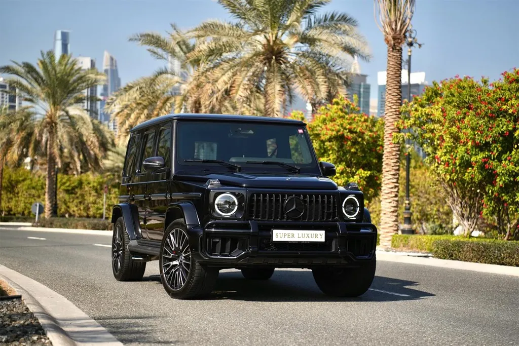 Mercedes G63 Edition 2025 5