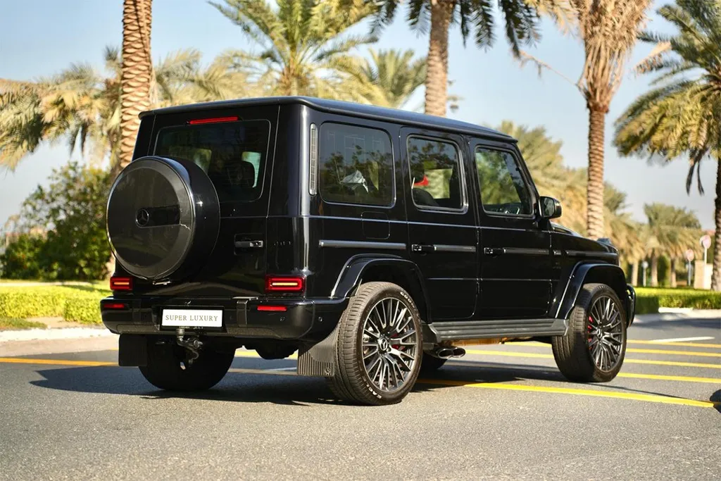 Mercedes G63 Edition 2025 6