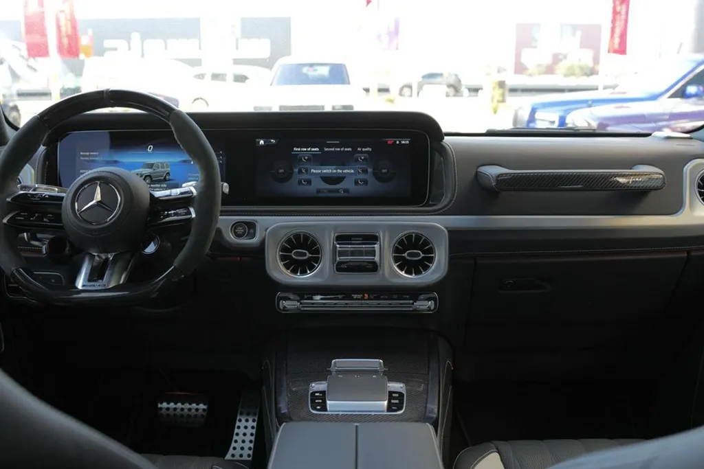 Mercedes G63 Edition 2025 7
