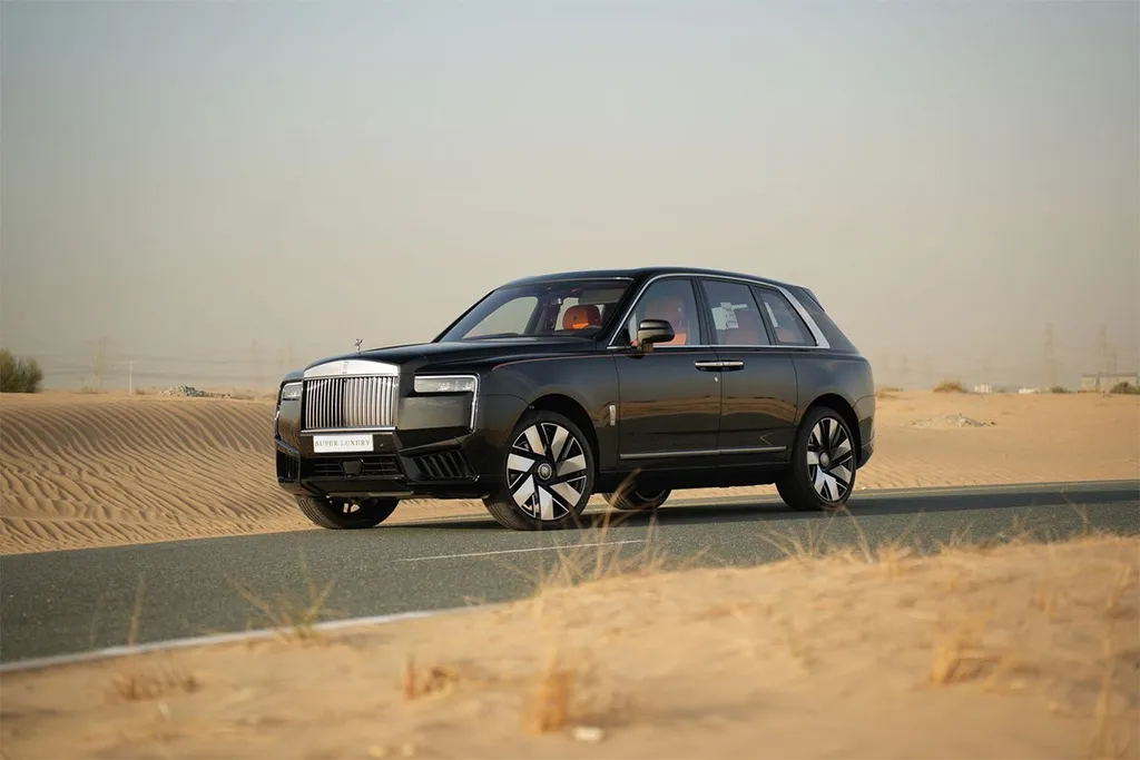 Rolls Royce Cullinan Black Badge 2025