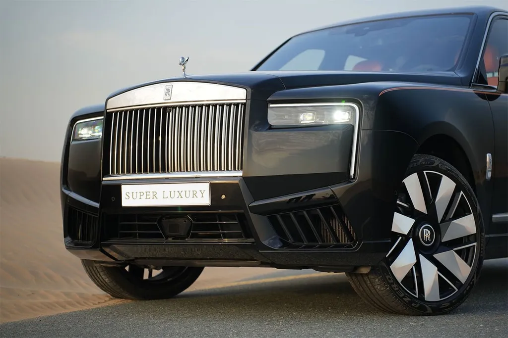 Rolls Royce Cullinan Black Badge 2025 2
