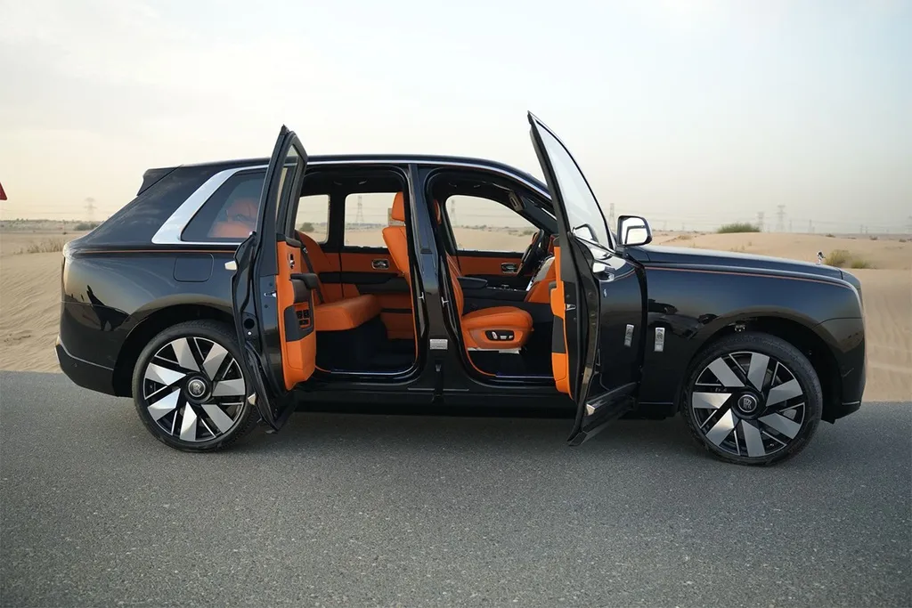 Rolls Royce Cullinan Black Badge 2025 5