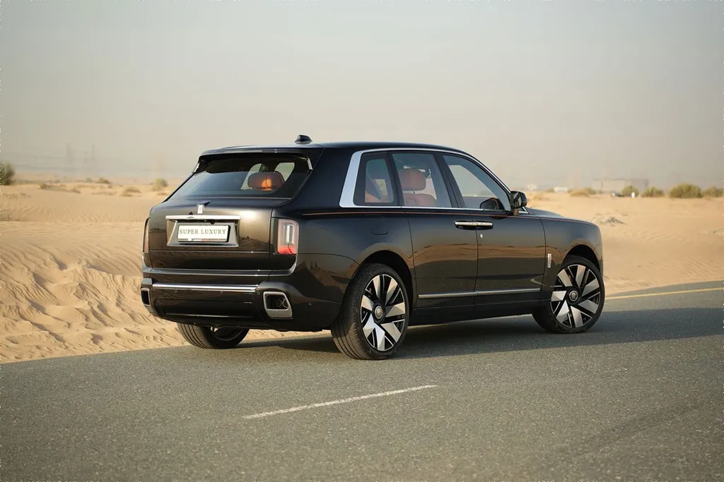 Rolls Royce Cullinan Black Badge 2025 6