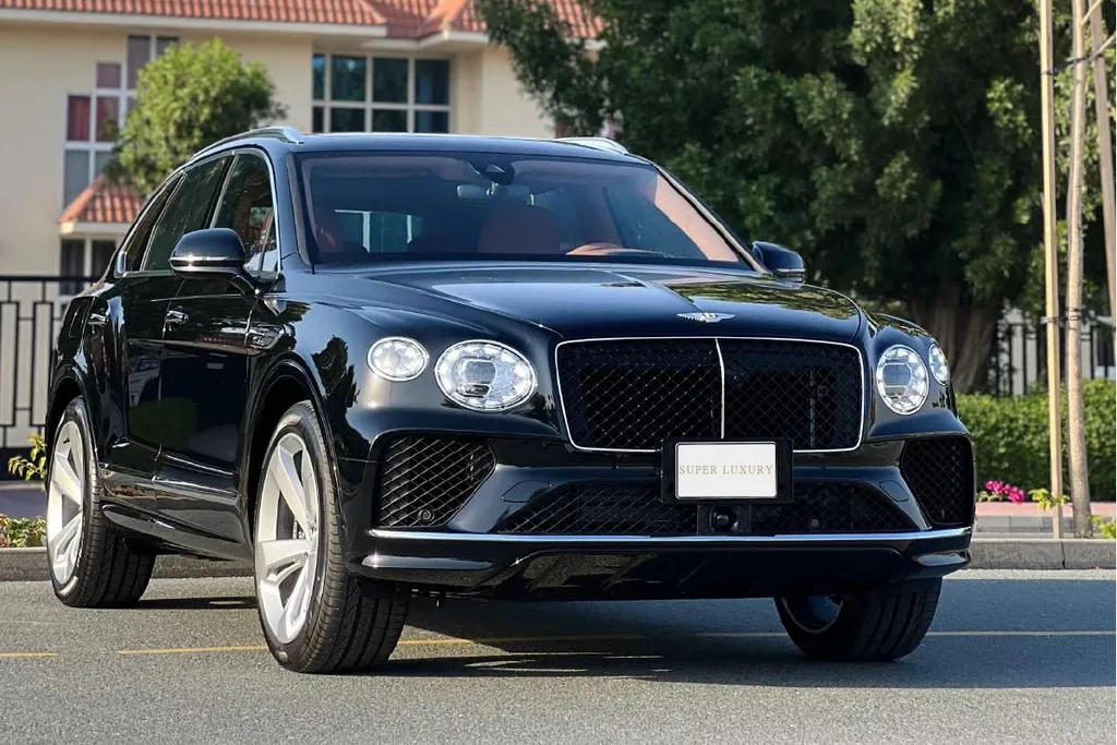 Bentley Bentyaga Black 2024 2