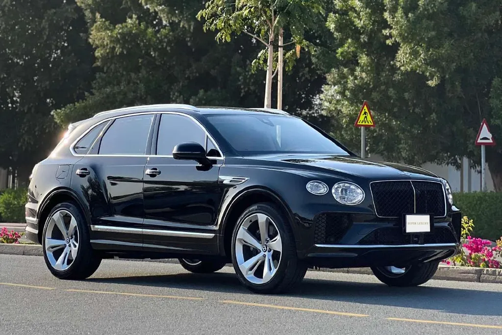 Bentley Bentyaga Black 2024 3
