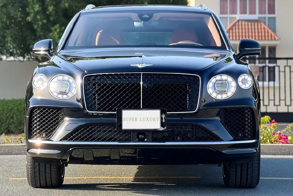 Bentley Bentyaga Black 2024 6