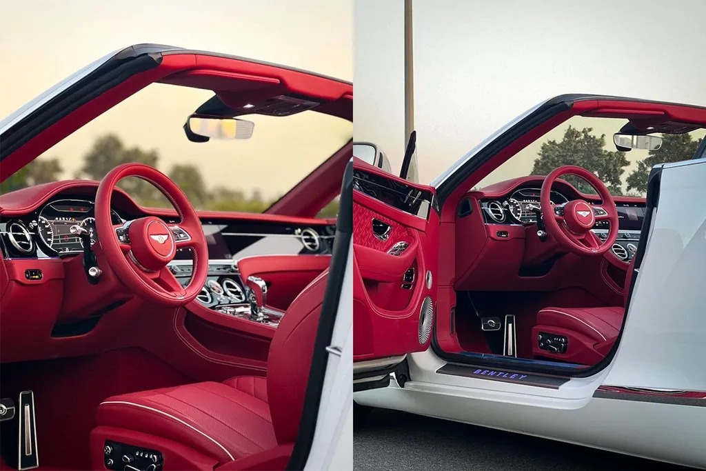 Bentley Continental GT Cabriolet 2