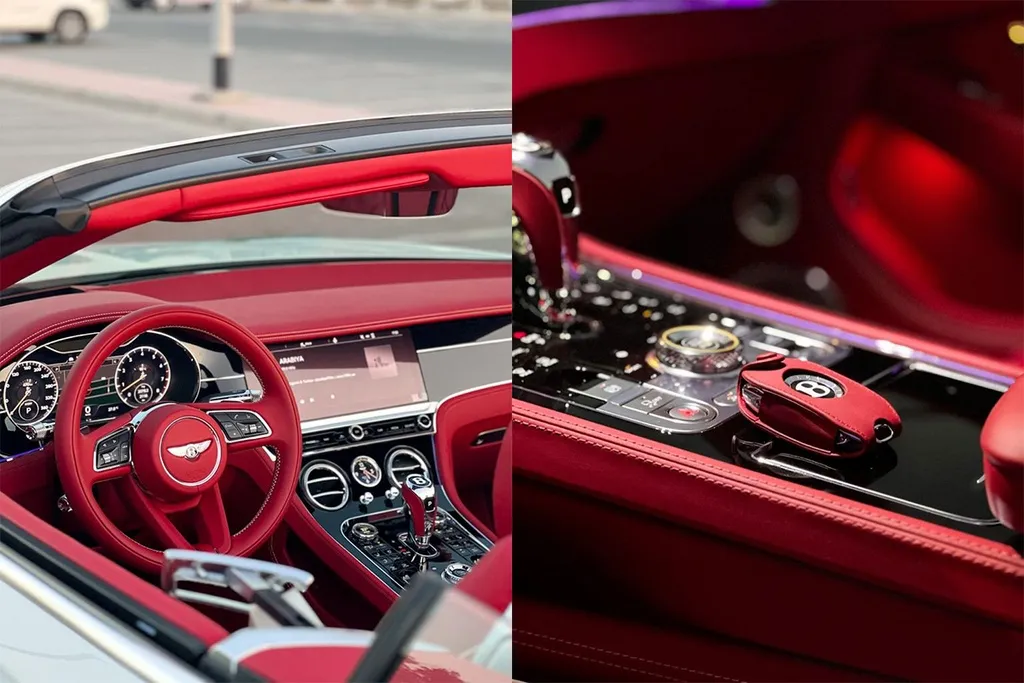 Bentley Continental GT Cabriolet 3