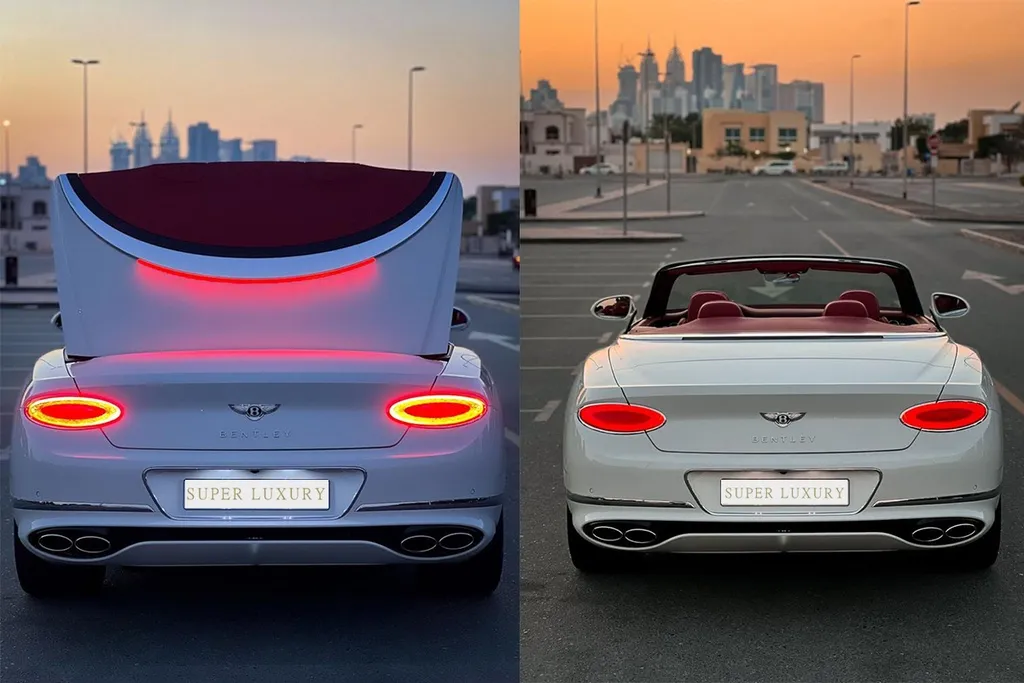 Bentley Continental GT Cabriolet 7