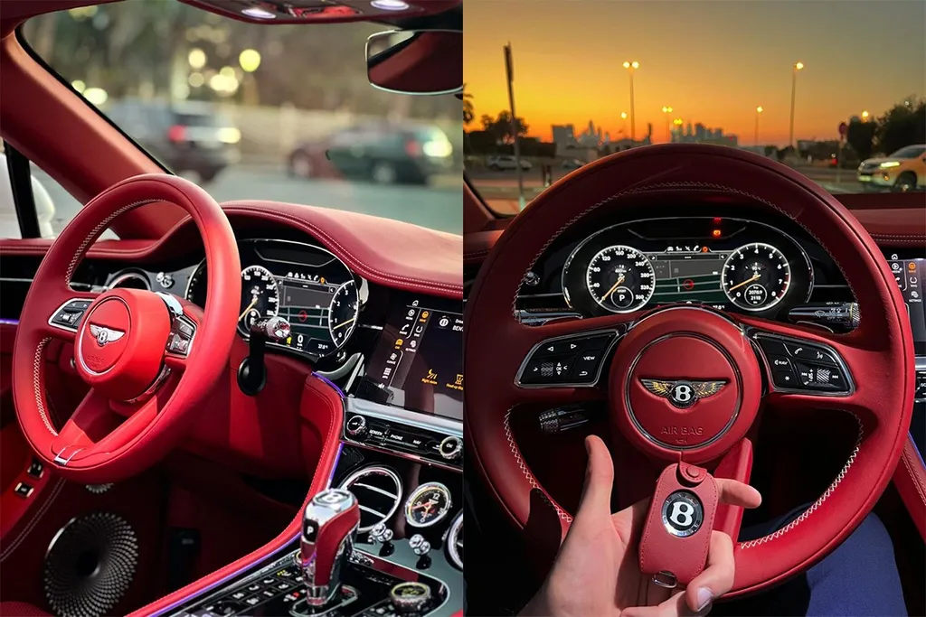 Bentley Continental GT Cabriolet 8