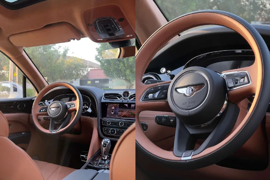 Bentley Bentyaga white 2024 6
