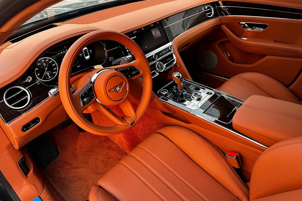 Bentley flying Spur 3
