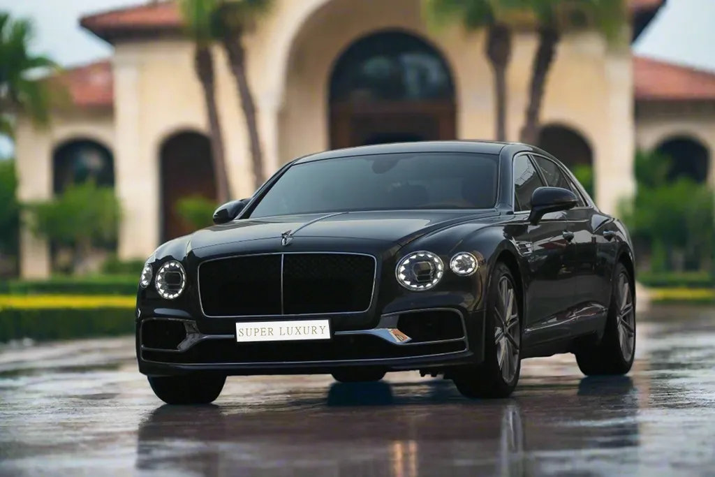 Bentley flying Spur 4
