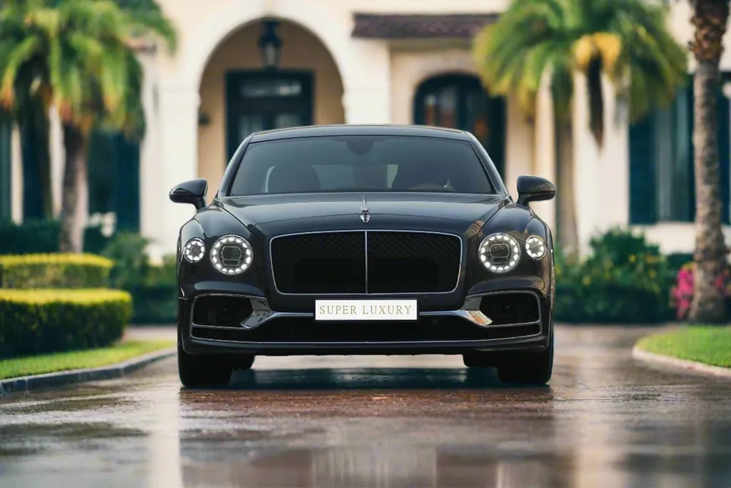 Bentley flying Spur 6