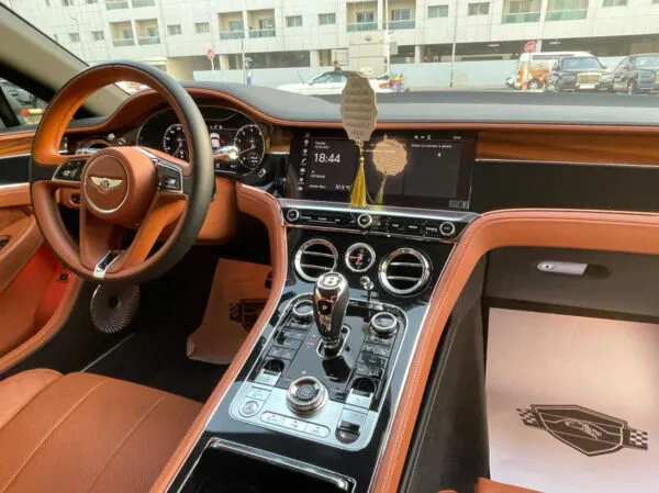 Bentley GT V12 for Rent in Dubai 2