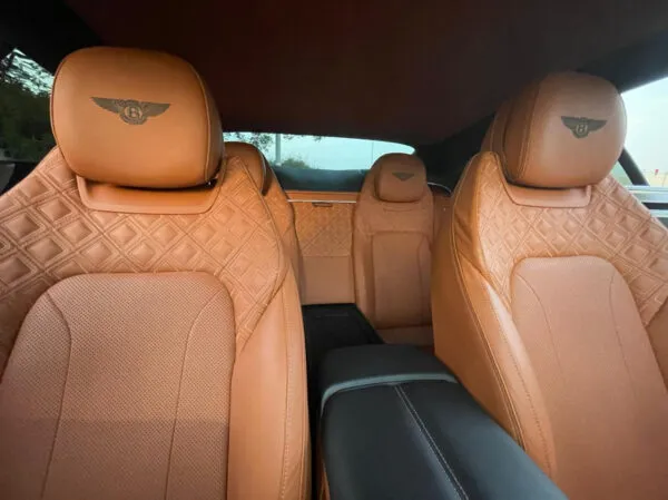 Bentley GT V12 for Rent in Dubai 4