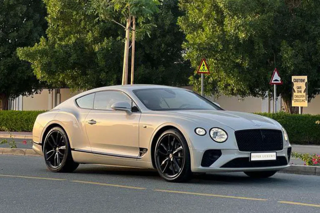 Bentley Continental GT Gold 2