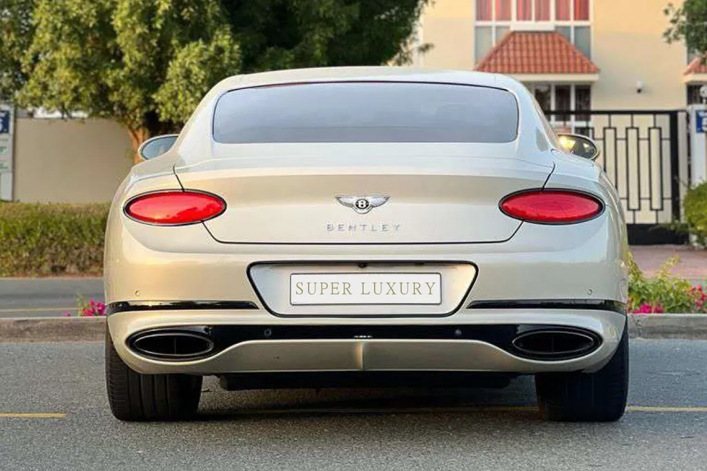 Bentley Continental GT Gold 4