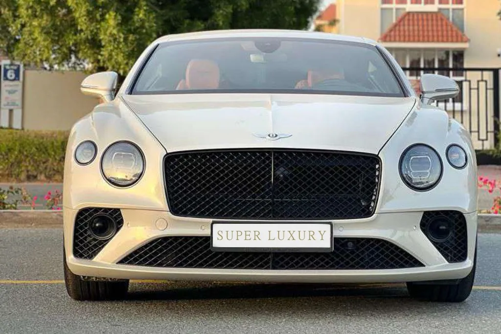 Bentley Continental GT Gold 5