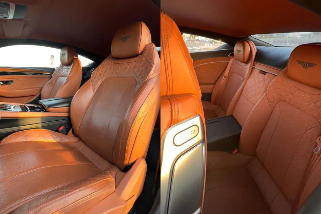 Bentley Continental GT Gold 6