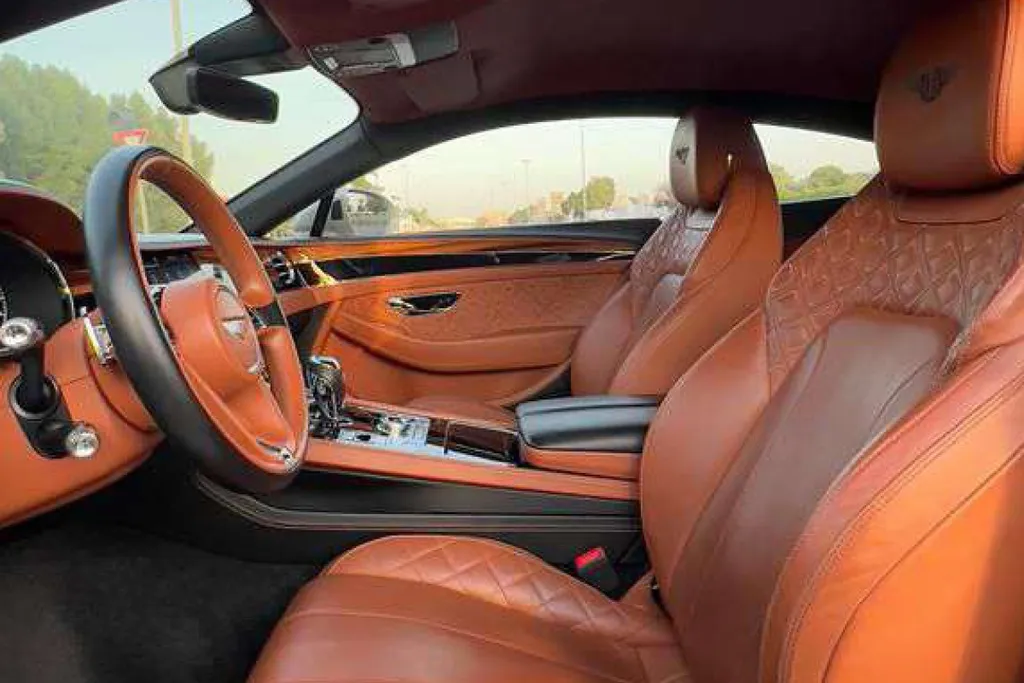 Bentley Continental GT Gold 7