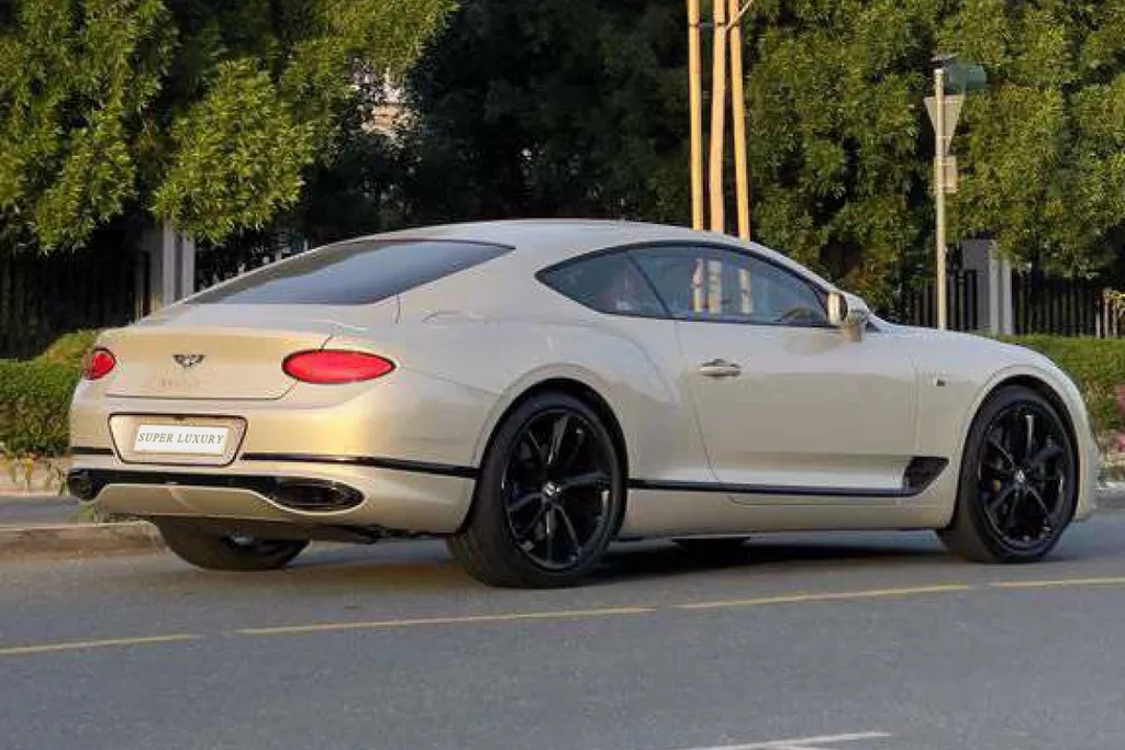 Bentley Continental GT Gold 8