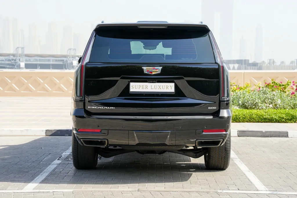Cadillac Escalade 2025 Black 2