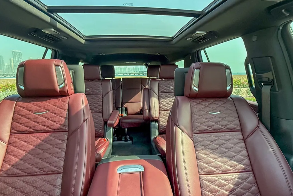 Cadillac Escalade 2025 Black 3