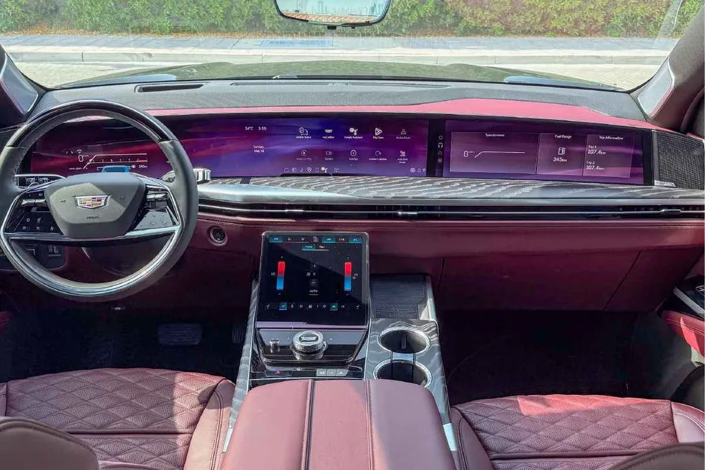 Cadillac Escalade 2025 Black 5