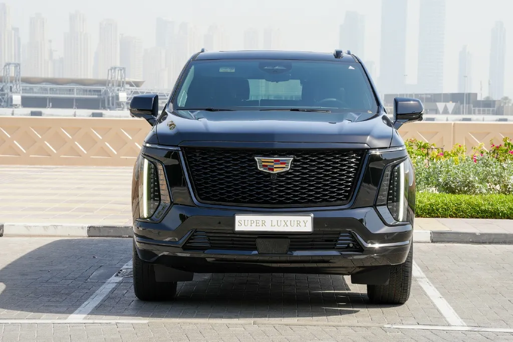 Cadillac Escalade 2025 Black 6