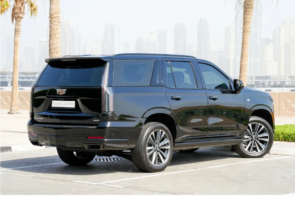 Cadillac Escalade 2025 Black 7