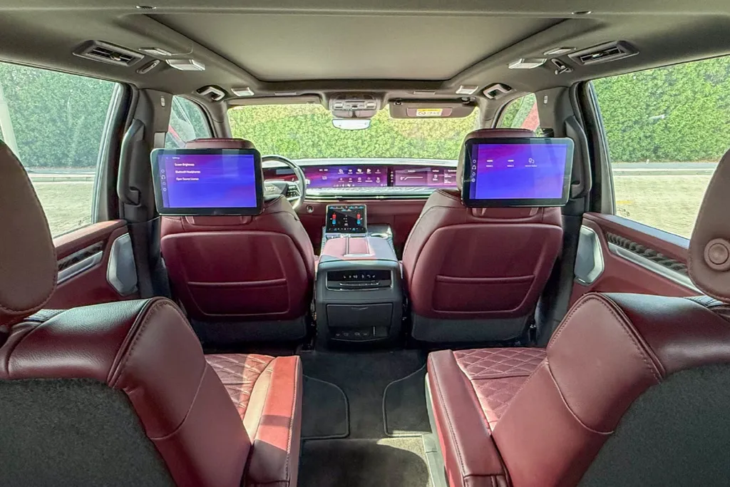 Cadillac Escalade 2025 Black 8