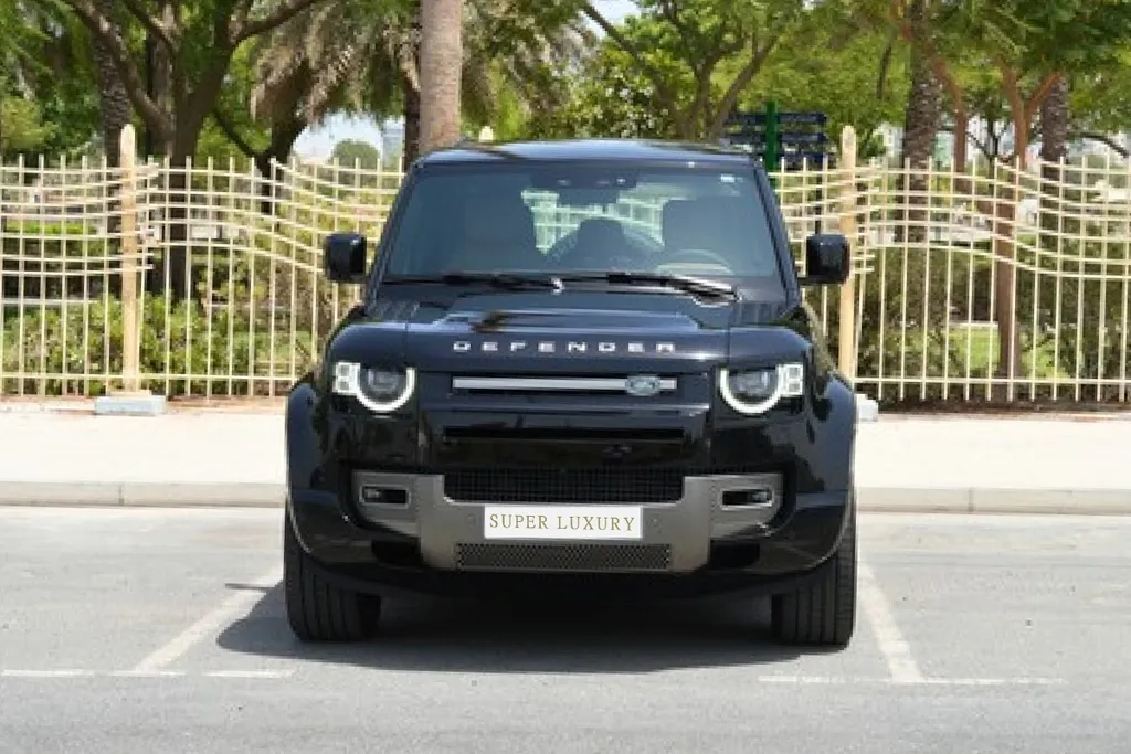 Land Rover Defender 2025 Black 2