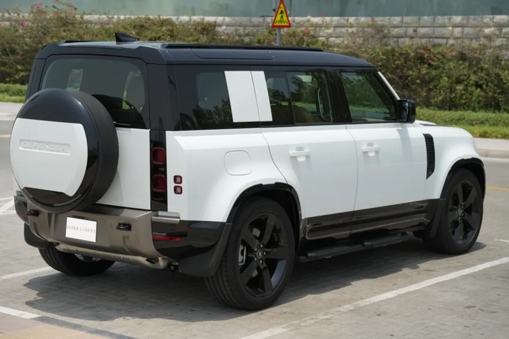 Land Rover Defender white 2026 5