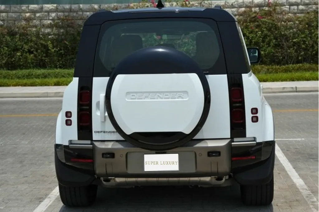 Land Rover Defender white 2026 6