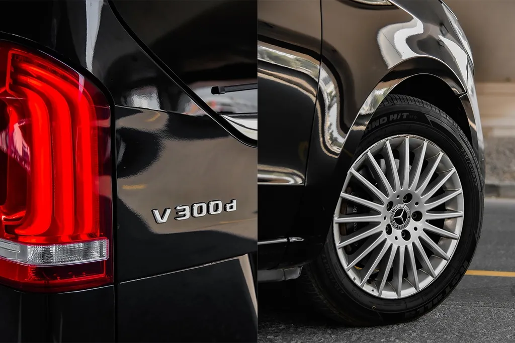 Mercedes-Benz V300 2