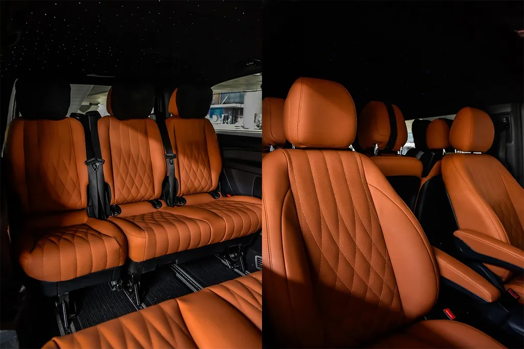 Mercedes-Benz V300 8